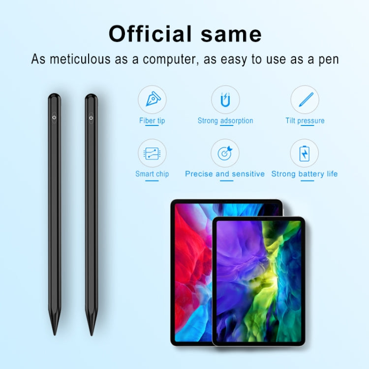 Stylet capacitif actif pour iPad