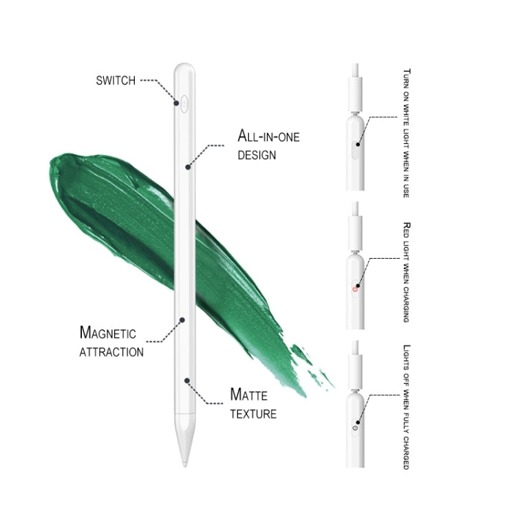 Stylet capacitif actif pour iPad