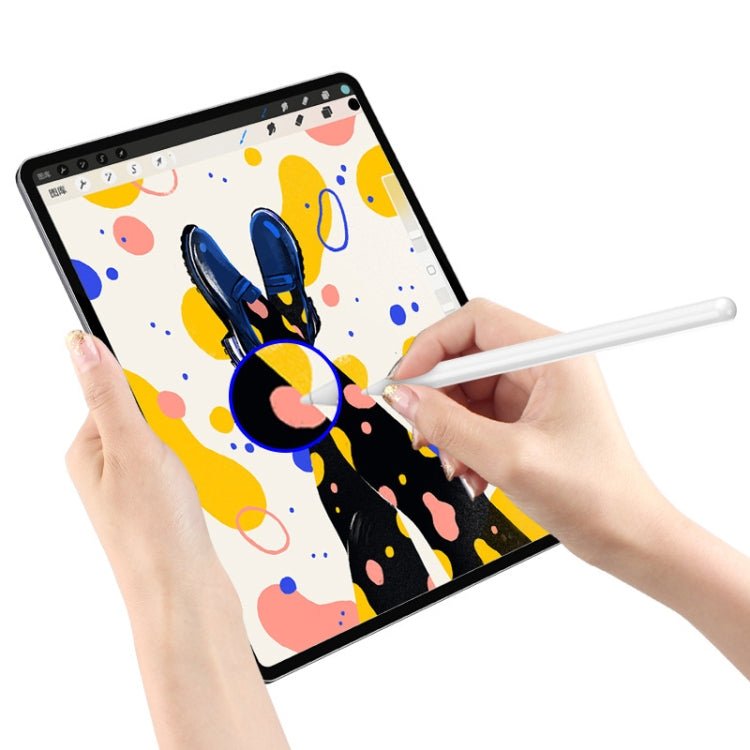 Stylet capacitif actif pour iPad