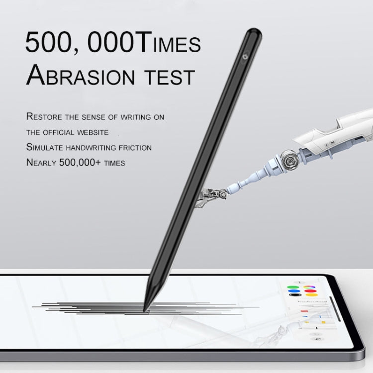 Stylet capacitif actif pour iPad