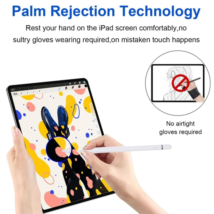 P7-C Active Capacitive Stylus Pen with Palm Rejection for iPad After 2018 Version