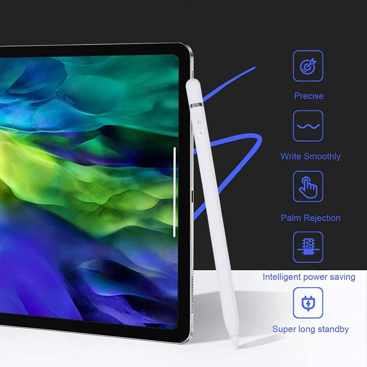 P7-C Active Capacitive Stylus Pen with Palm Rejection for iPad After 2018 Version