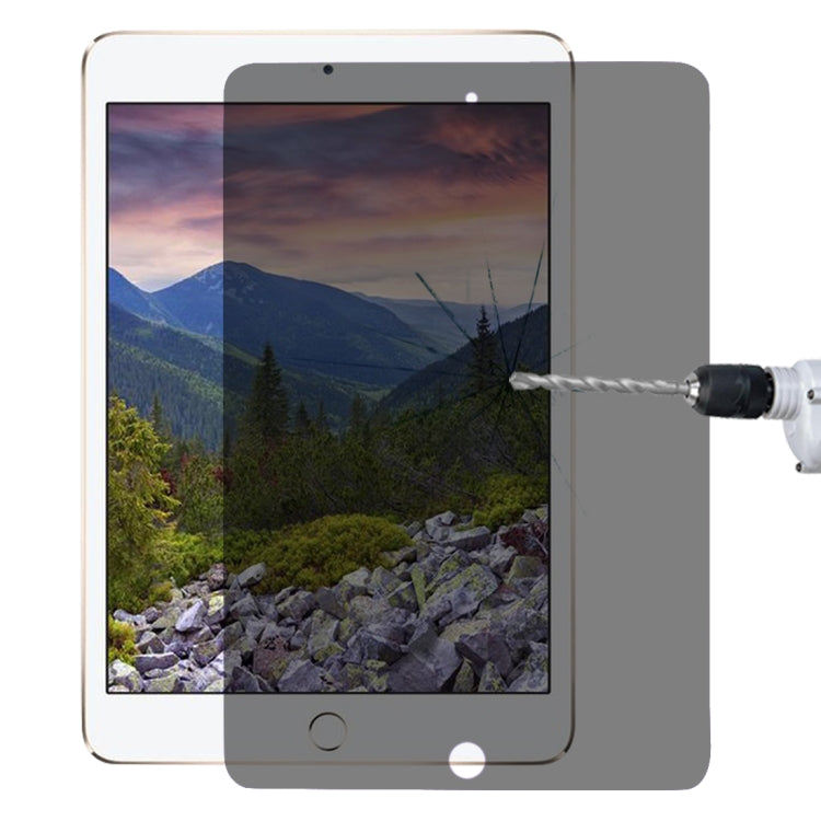 0.33mm 9H 2.5D Privacy Anti-glare Explosion-proof Tempered Glass Film for iPad mini 3 / 2 / 1, iPad mini 3 / 2 / 1