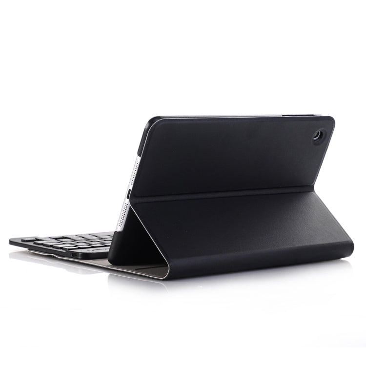 Étui universel ultra-fin à rabat horizontal en ABS pour iPad mini 3/2/1 avec clavier Bluetooth