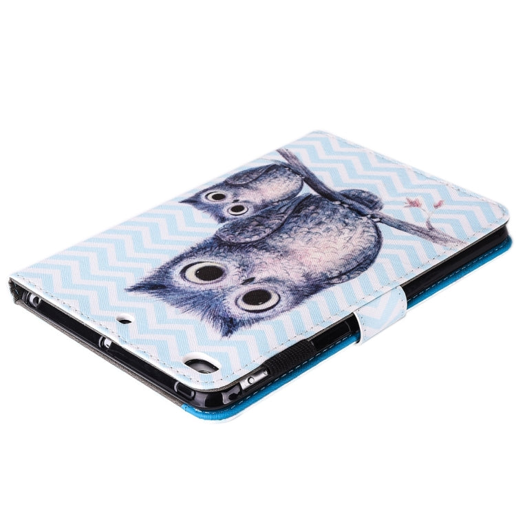 For iPad mini 4 / 3 / 2 / 1 Horizontal Flip Leather Case with Holder & Wallet & Card Slots & Pen Slot, For iPad mini 4 / 3 / 2 / 1, iPad mini 4 / 3 / 2 / 1