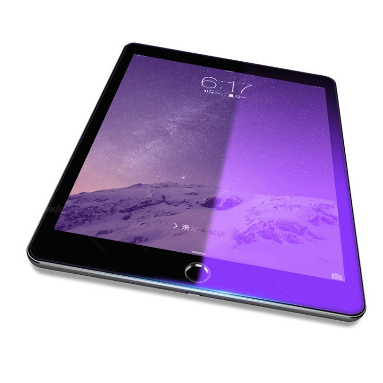 Film en verre trempé antidéflagrant 0,33 mm 9H 2,5D anti-rayons bleus pour iPad mini 5/mini 4