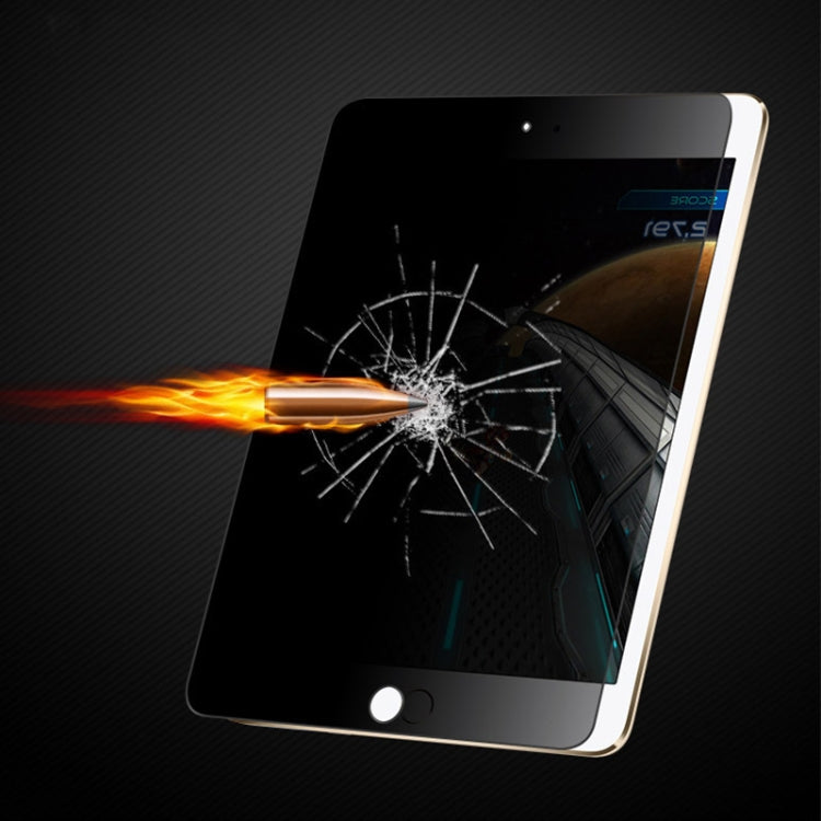 0.33mm 9H 2.5D Privacy Anti-glare Explosion-proof Tempered Glass Film for iPad mini 4, iPad mini 4