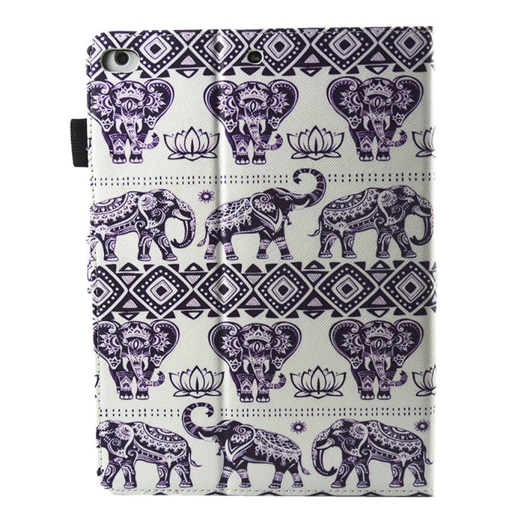 For iPad mini 4 / mini 3 / mini 2 / mini Universal Pattern Horizontal Flip Leather Protective Case with Holder & Card Slots & Sleep, For iPad mini 4 / mini 3 / mini 2 / mini