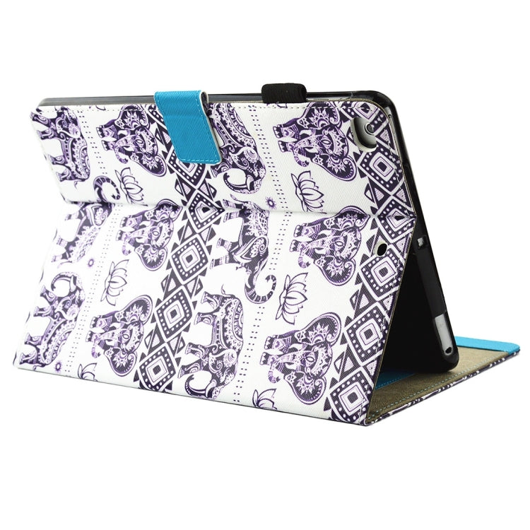 For iPad mini 4 / mini 3 / mini 2 / mini Universal Pattern Horizontal Flip Leather Protective Case with Holder & Card Slots & Sleep, For iPad mini 4 / mini 3 / mini 2 / mini