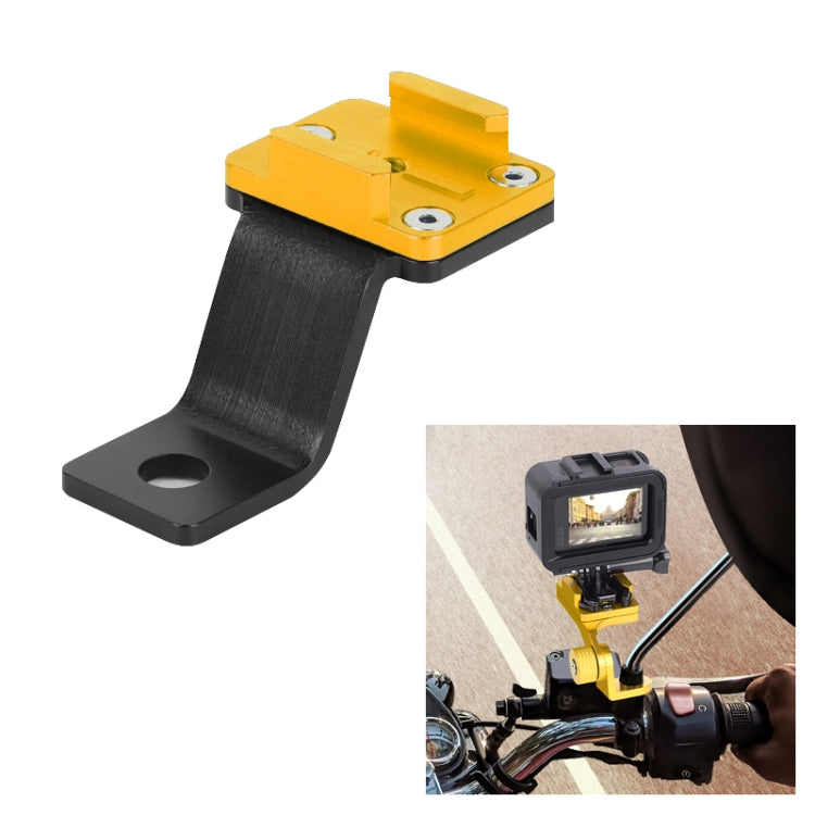 GoPro Motorcycle Handlebar Mount - Universal Sports Camera