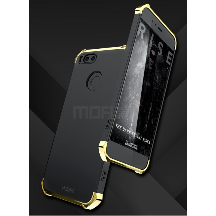 MOFI For Xiaomi Mi 5X / A1 Three Stage Splicing Shield PC Protective Back Cover Case, For 5X
