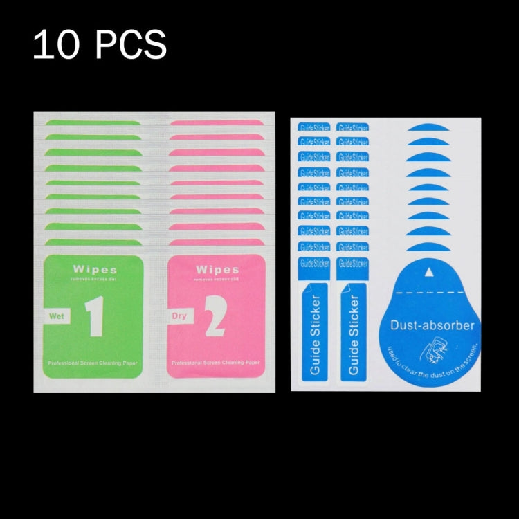 10 PCS for Xiaomi Mi 5 0.26mm 9H Surface Hardness 2.5D Explosion-proof Tempered Glass Screen Film