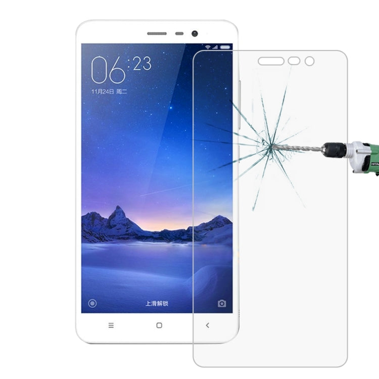10 PCS for Xiaomi Redmi Note 3 0.26mm 9H Surface Hardness 2.5D Explosion-proof Tempered Glass Screen Film