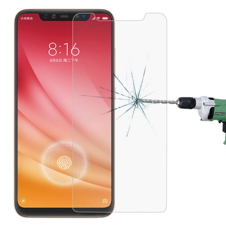 0.26mm 9H 2.5D Explosion-proof Tempered Glass Film for Xiaomi Mi 8 Pro, Xiaomi Mi 8 Pro (1 PCS)