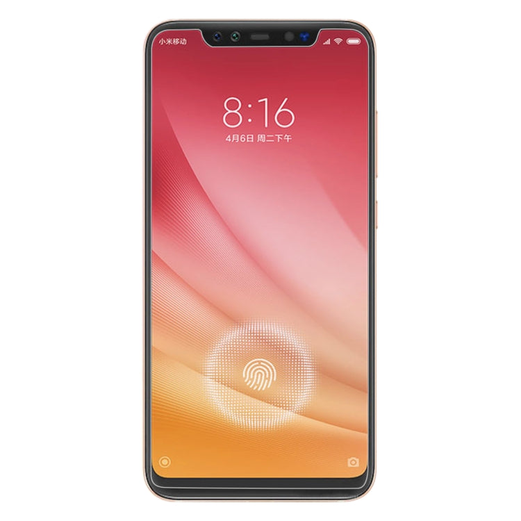 10 PCS 0.26mm 9H 2.5D Explosion-proof Tempered Glass Film for Xiaomi Mi 8 Pro