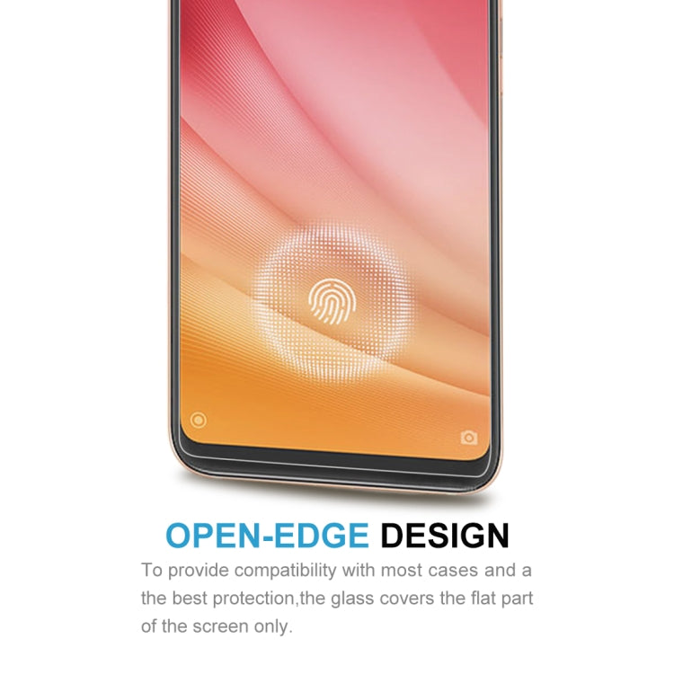10 PCS 0.26mm 9H 2.5D Explosion-proof Tempered Glass Film for Xiaomi Mi 8 Pro