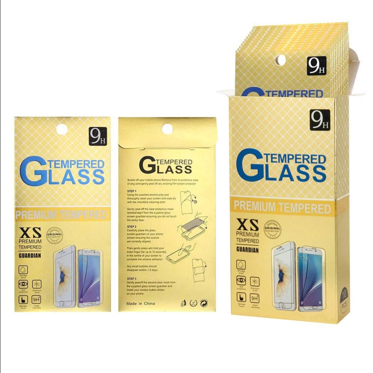 10 PCS 0.26mm 9H 2.5D Explosion-proof Tempered Glass Film for Xiaomi Mi 8 Pro