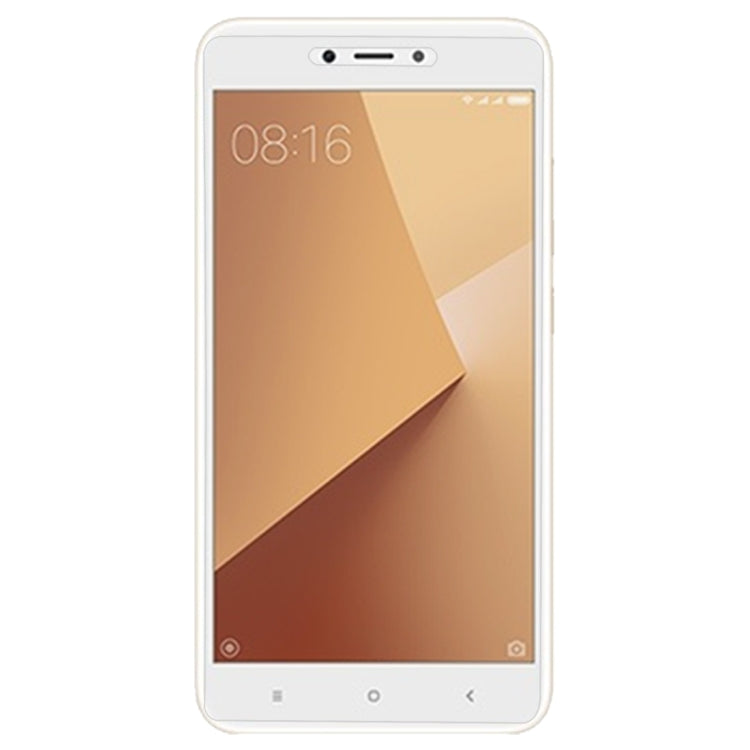 10 PCS for Xiaomi Redmi Note 5A 0.26mm 9H Surface Hardness 2.5D Explosion-proof Non-full Screen Tempered Glass Screen Film