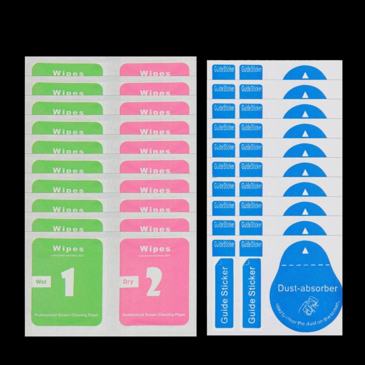 10 PCS for Xiaomi Mi 6 0.26mm 9H Surface Hardness Explosion-proof Non-full Screen Tempered Glass Screen Film