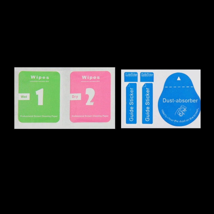 100 PCS for Xiaomi Mi 6 0.26mm 9H Surface Hardness Explosion-proof Non-full Screen Tempered Glass Screen Film