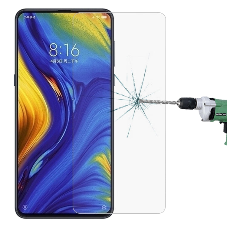 0.26mm 9H 2.5D Explosion-proof Tempered Glass Film for Xiaomi Mi Mix 3 / Mi Mix 3 5G, Xiaomi Mi Mix 3 / Mi Mix 3 5G (1 PCS)