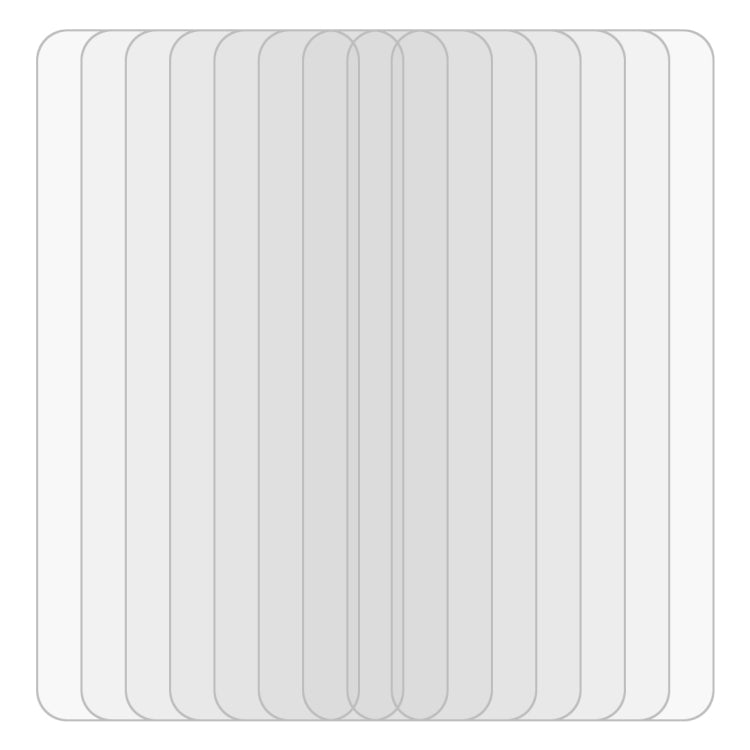 10 PCS 0.26mm 9H 2.5D Explosion-proof Tempered Glass Film for Xiaomi Mi Mix 3 / Mi Mix 3 5G