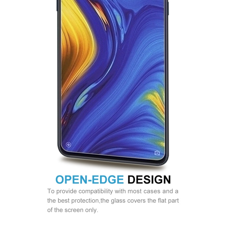 10 PCS 0.26mm 9H 2.5D Explosion-proof Tempered Glass Film for Xiaomi Mi Mix 3 / Mi Mix 3 5G