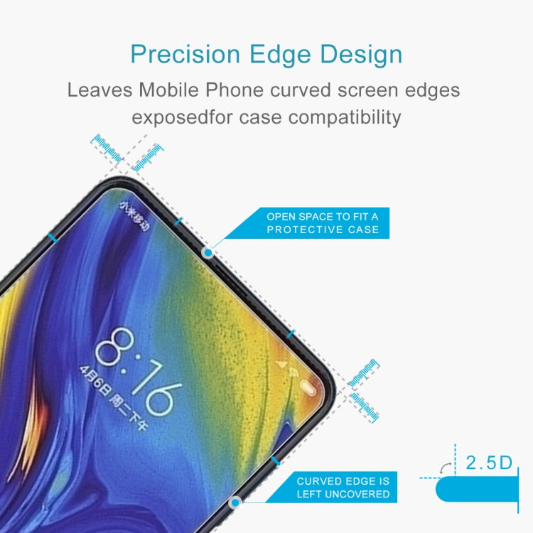 0.26mm 9H 2.5D Explosion-proof Tempered Glass Film for Xiaomi Mi Mix 3 / Mi Mix 3 5G, Xiaomi Mi Mix 3 / Mi Mix 3 5G (1 PCS)