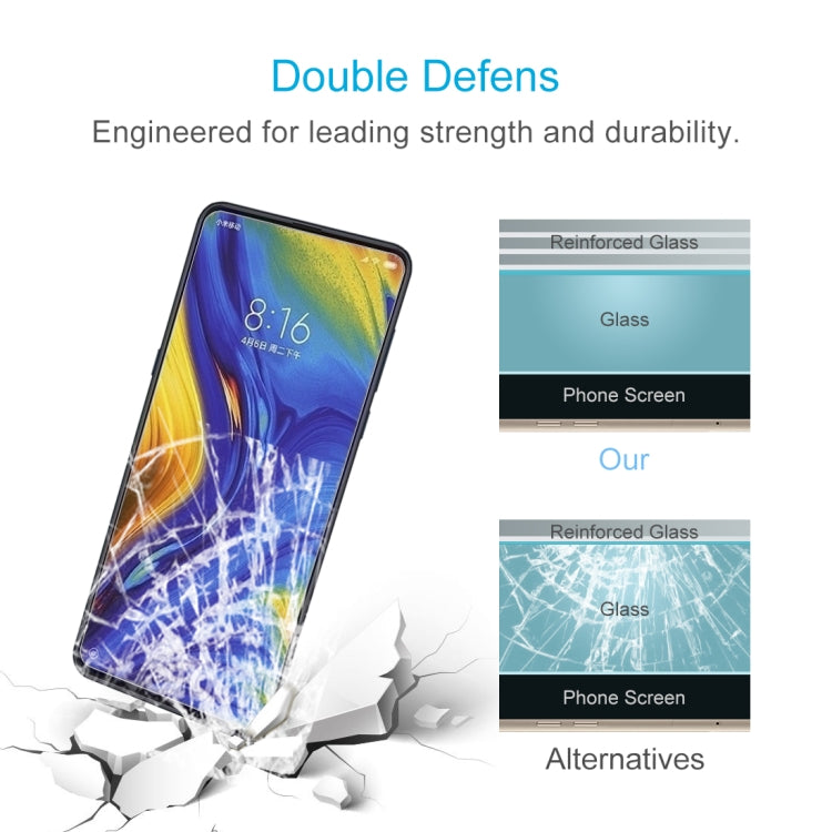 0.26mm 9H 2.5D Explosion-proof Tempered Glass Film for Xiaomi Mi Mix 3 / Mi Mix 3 5G, Xiaomi Mi Mix 3 / Mi Mix 3 5G (1 PCS)