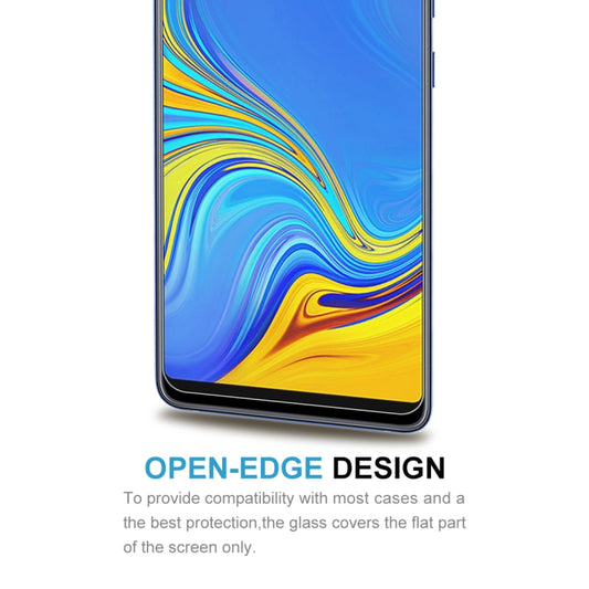 Galaxy A9s screen protector in-use protective glass daily defense