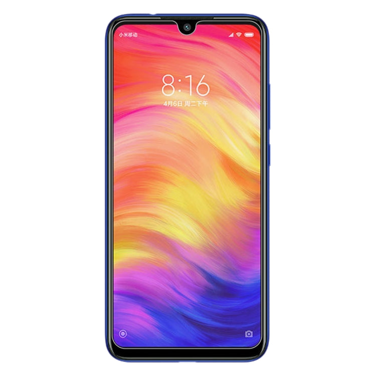 Lot de 10 films en verre trempé 9H 2.5D (0,26 mm) pour Xiaomi Redmi Note 7 (10 pièces)