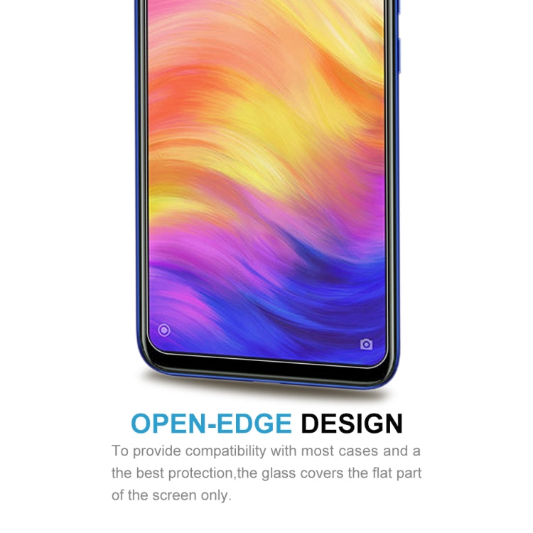 Lot de 10 films en verre trempé 9H 2.5D (0,26 mm) pour Xiaomi Redmi Note 7 (10 pièces)