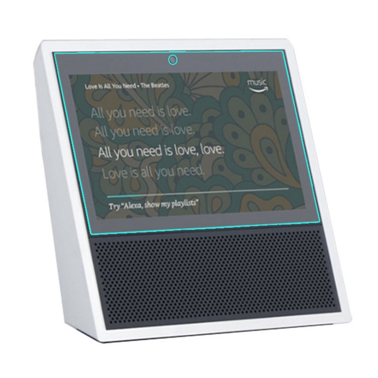 0.3mm 9H 2.5D HD Explosion-proof Tempered Glass Film for Amazon Echo Show Smart Speaker