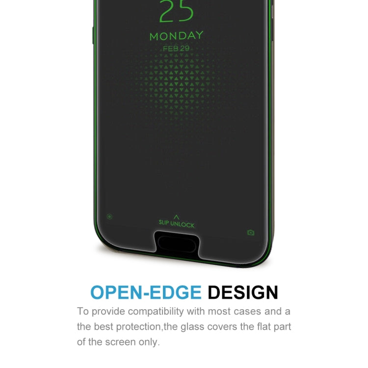 50 PCS 0.26mm 9H 2.5D Tempered Glass Film for Xiaomi Black Shark