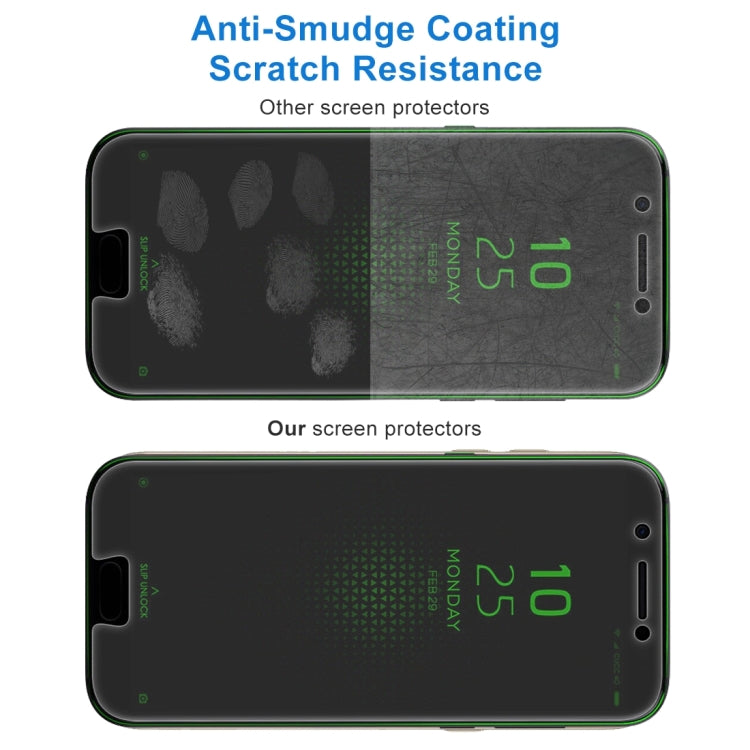 50 PCS 0.26mm 9H 2.5D Tempered Glass Film for Xiaomi Black Shark