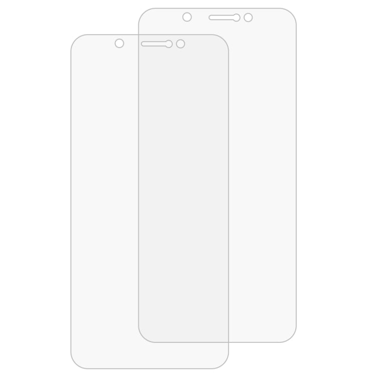 2 PCS 0.26mm 9H 2.5D Tempered Glass Film for Xiaomi Mi 8