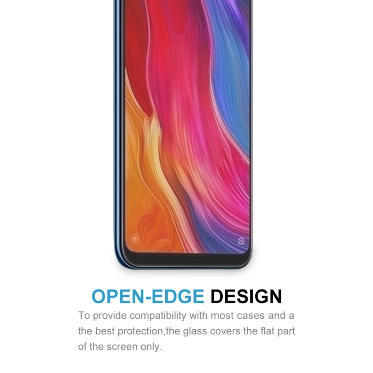 10 PCS 0.26mm 9H 2.5D Tempered Glass Film for Xiaomi Mi 8