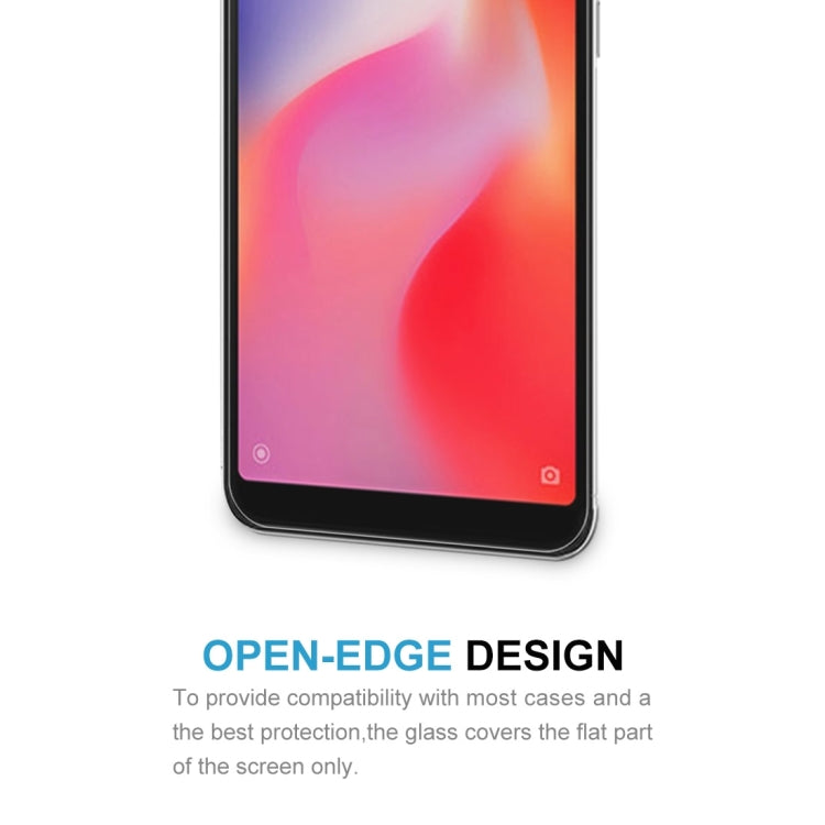 0.26mm 9H 2.5D Tempered Glass Film for Xiaomi Redmi 6