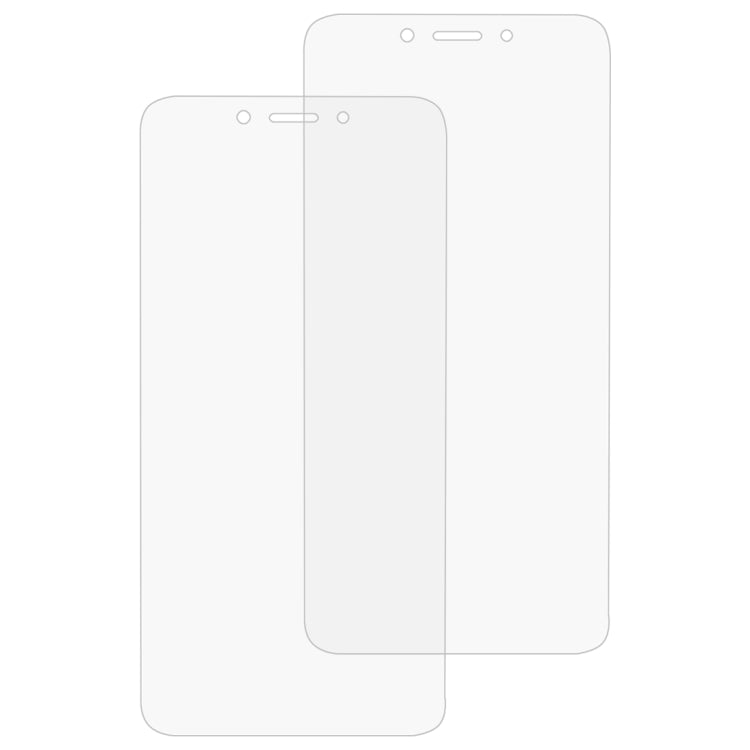 2 PCS 0.26mm 9H 2.5D Tempered Glass Film for Xiaomi Redmi 6