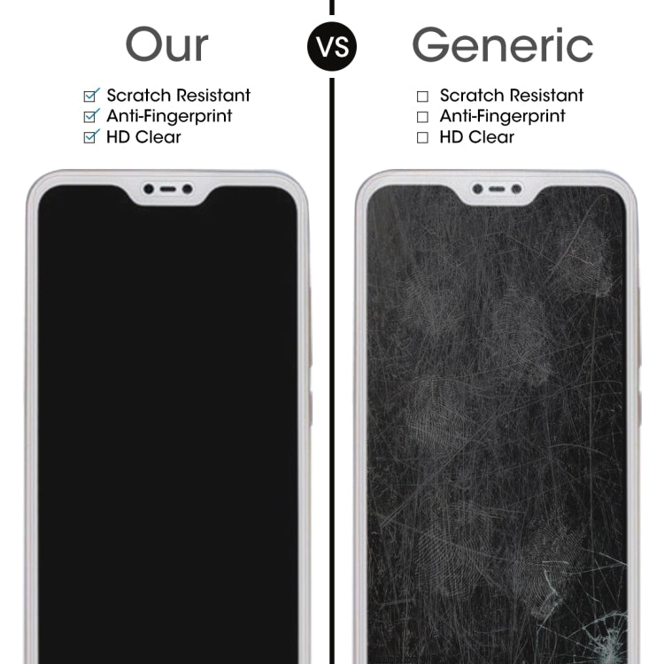 0.26mm 9H 2.5D Tempered Glass Film for Xiaomi Redmi 6 Pro / Mi A2 Lite, For Redmi 6 Pro