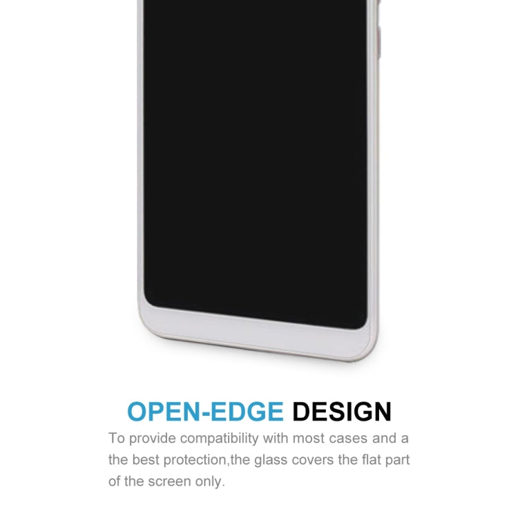 2 PCS 0.26mm 9H 2.5D Tempered Glass Film for Xiaomi Redmi 6 Pro / Mi A2 Lite