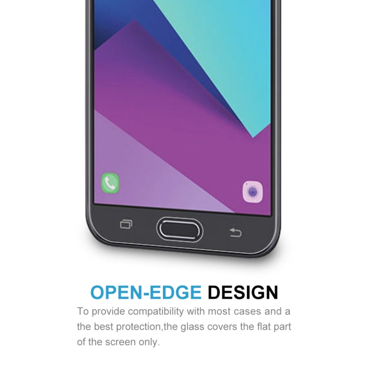 0.26mm 9H 2.5D Tempered Glass Film for Samsung Galaxy J7 V, For Galaxy J7 V(1 PC)