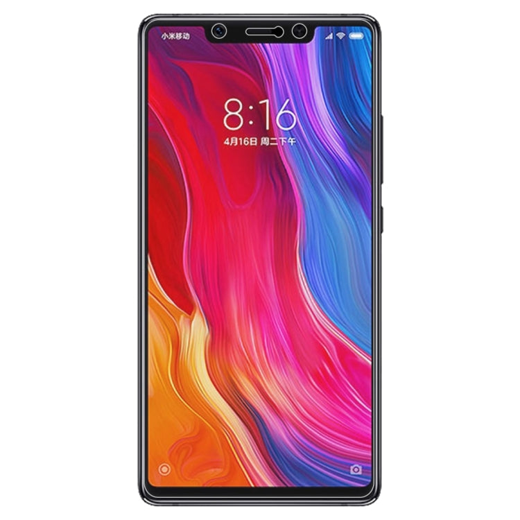 10 PCS 0.26mm 9H 2.5D Tempered Glass Film for Xiaomi Mi 8 SE
