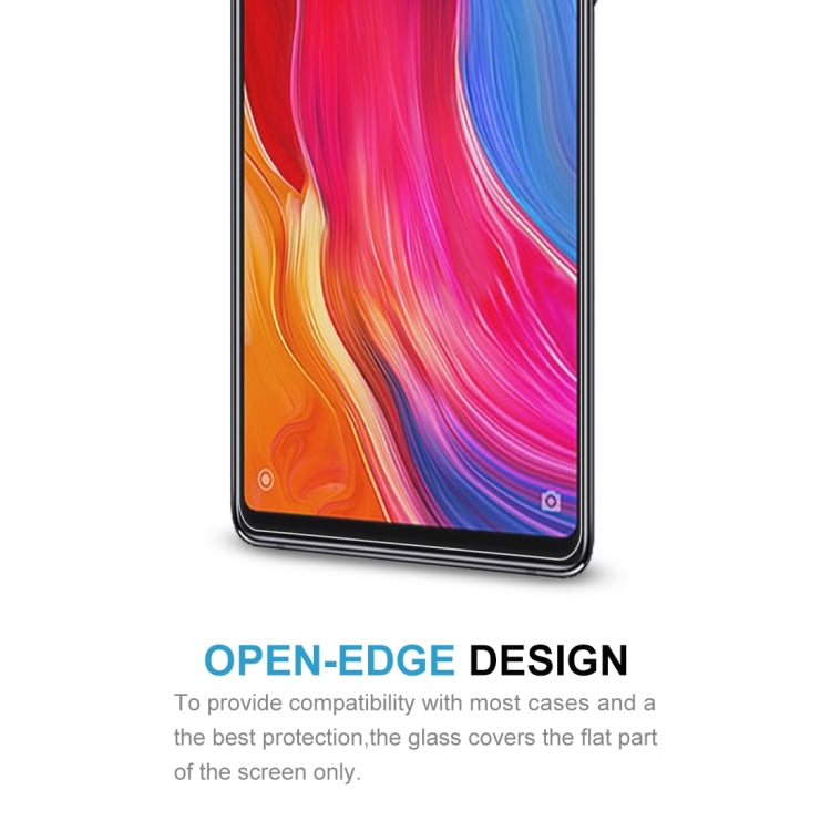 10 PCS 0.26mm 9H 2.5D Tempered Glass Film for Xiaomi Mi 8 SE