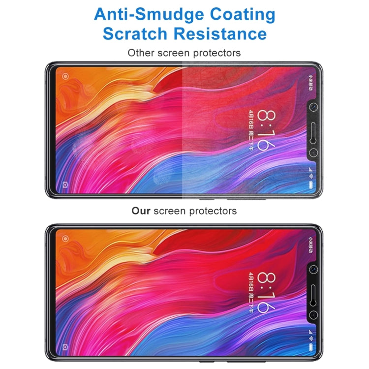 10 PCS 0.26mm 9H 2.5D Tempered Glass Film for Xiaomi Mi 8 SE