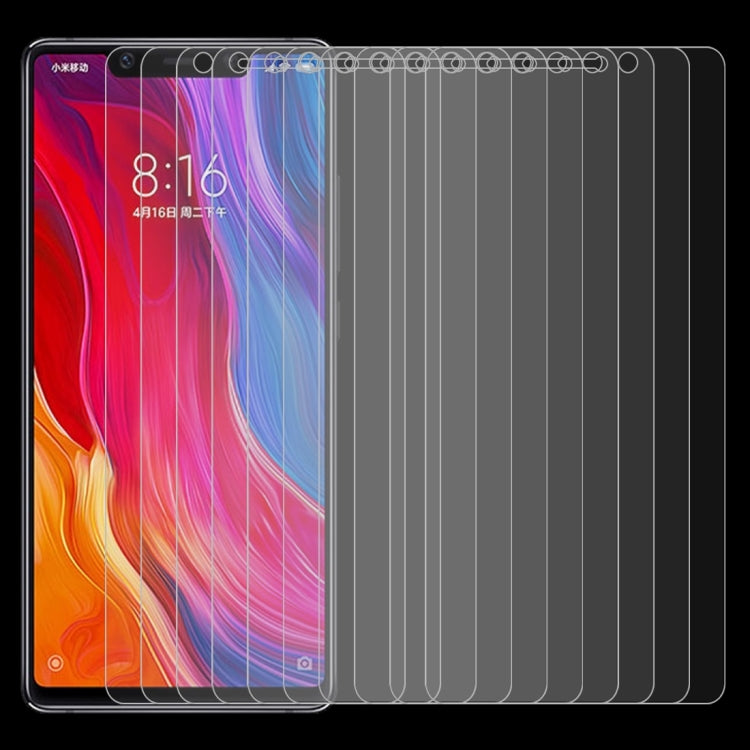 10 PCS 0.26mm 9H 2.5D Tempered Glass Film for Xiaomi Mi 8 SE