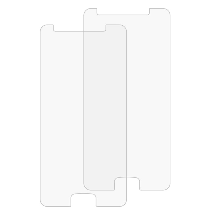 2PCS 9H 2.5D Tempered Glass Film for Galaxy J3 (2018), For Galaxy J3 (2018)