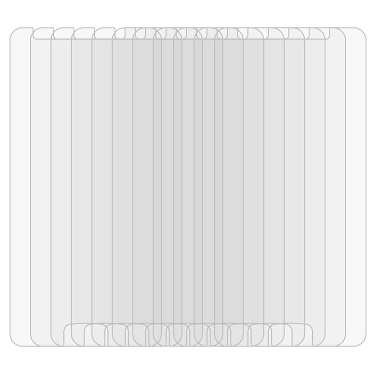 100PCS 9H 2.5D Tempered Glass Film for Galaxy J3 (2018), Galaxy J3 (2018)