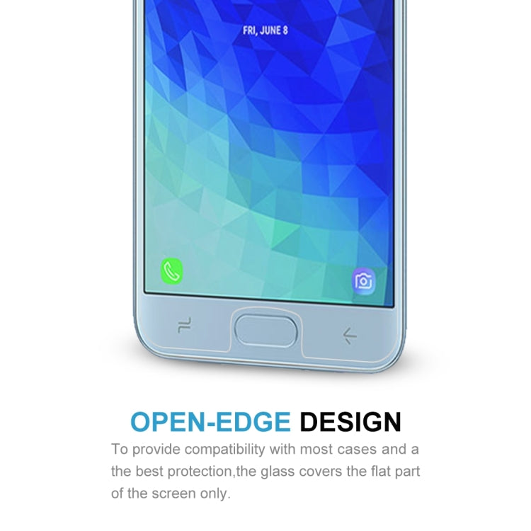 Lot de 100 films en verre trempé 9H 2,5D pour Galaxy J3 (2018)