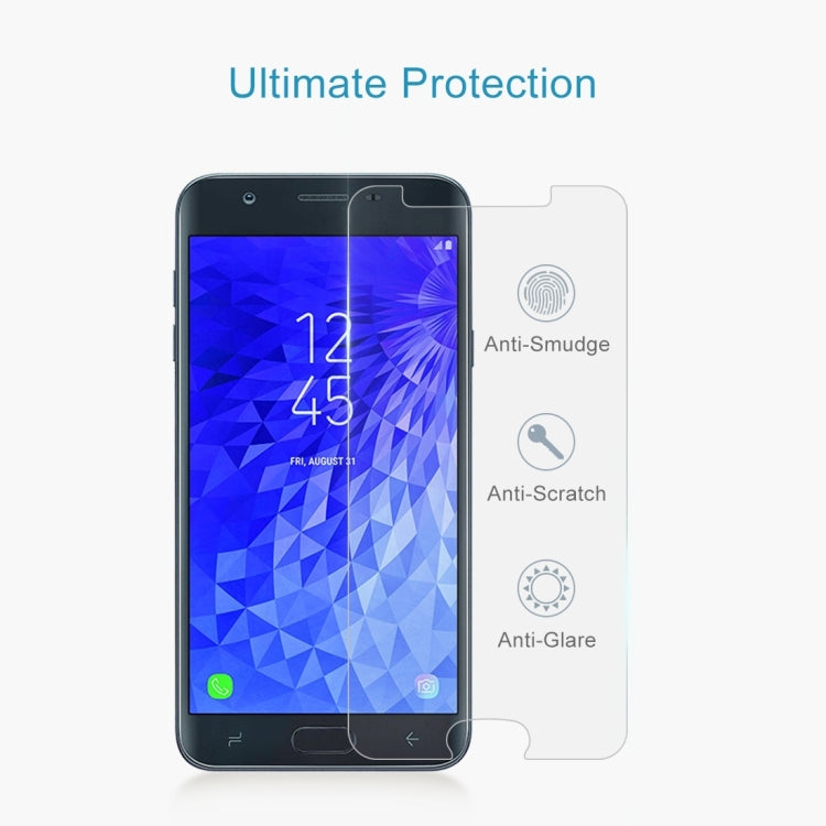 Lot de 100 films en verre trempé 9H 2,5D pour Galaxy J7 (2018)
